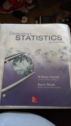Statistics folder book