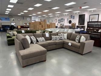 Custom 3-Piece Sectional – Lifetime Frame Warranty