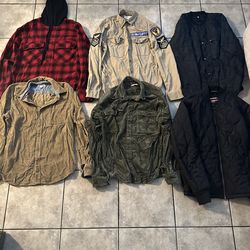 Men Clothes Sets Size M (Pick Up Location Inglewood)