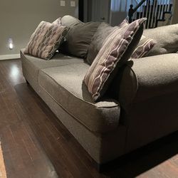 Grey sofa Thumbnail