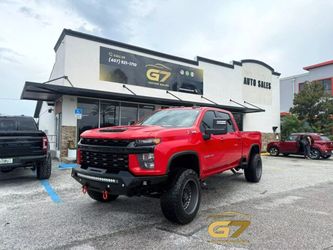 2020 Chevrolet Silverado 2500 HD Crew Cab