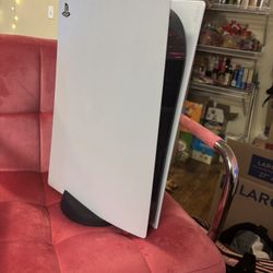 PS5 With Disk Drive