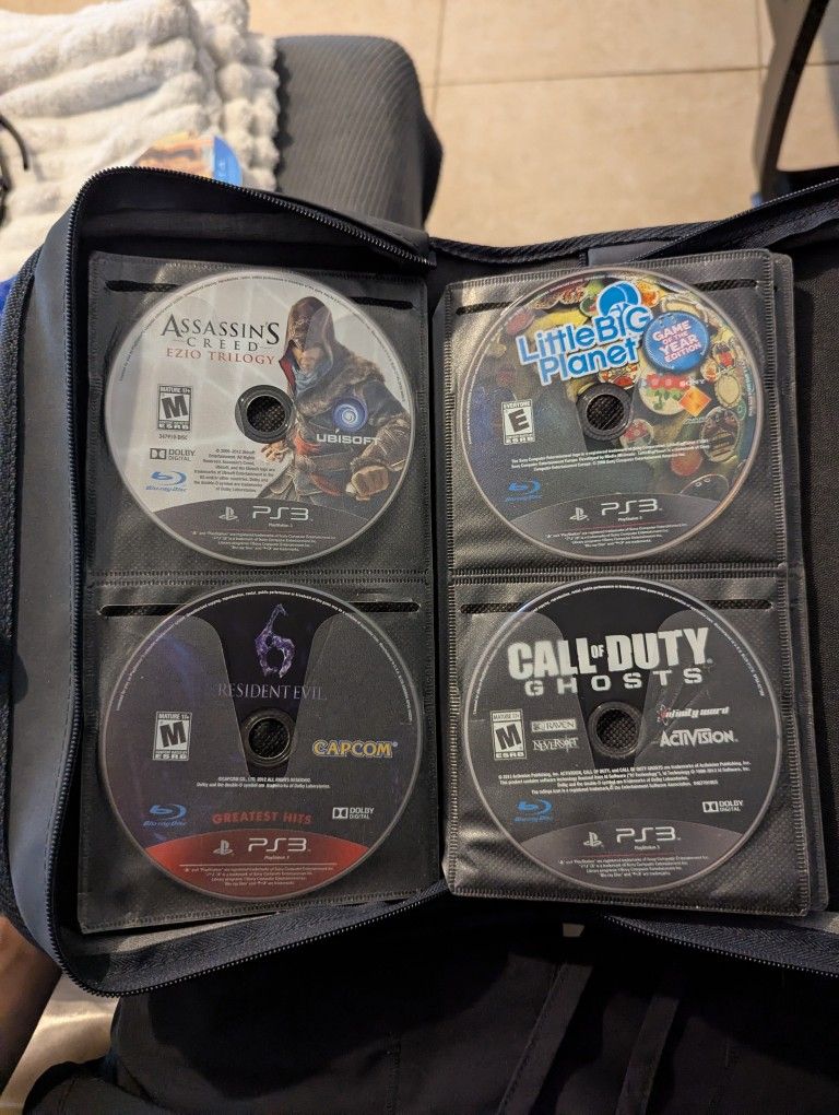 PS3 Games - Disc Only