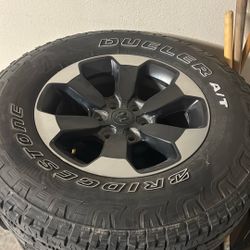 Ram Rebel Oem Wheels And Tires 