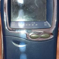 Vintage Casio Portable TV 