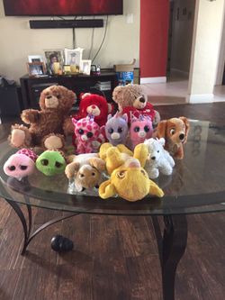 Stuffed animals