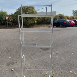 Bathroom Storage Rack $20 No Delivery 19114 Still Available Please Don't Ask