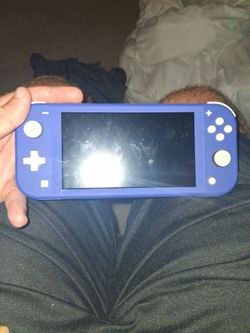 Nintendo Switch with Pokémon game inside
