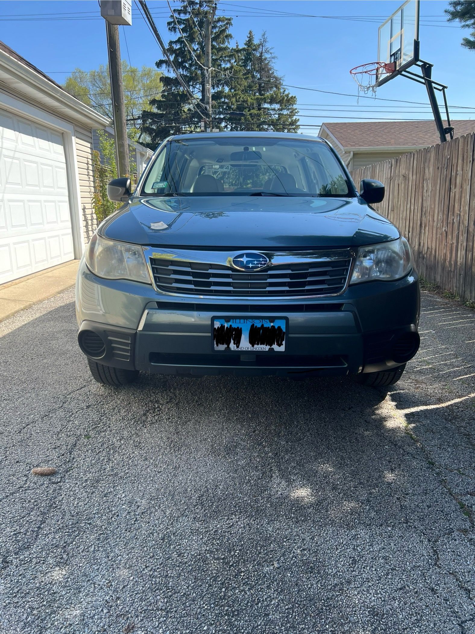 2009 Subaru Forester