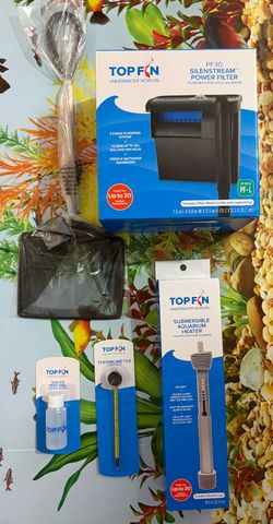 NEW BUNDLE FILTER HEATER THERMOMETER VIAL & NET