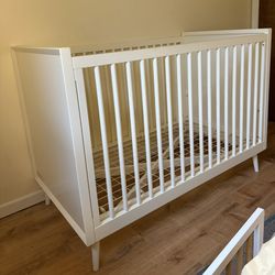 West Elm Kids Mid-Century Convertible Crib