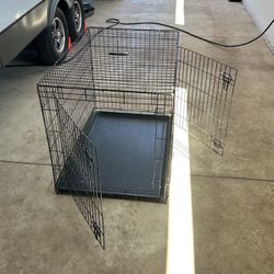Large Foldable Dog Crate