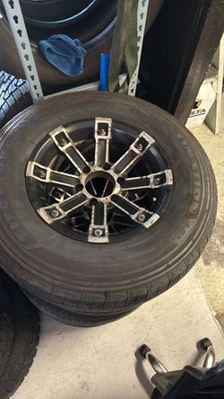Truck tires
