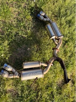 Subaru wrx exhaust system