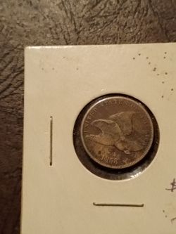 1858 flying eagle cent