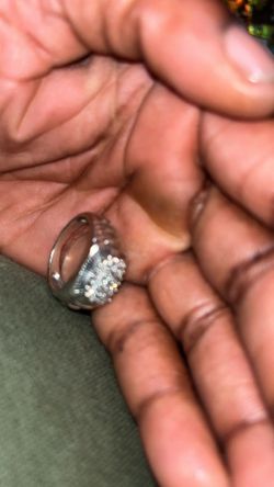 Rolex White Gold 14k Ring 