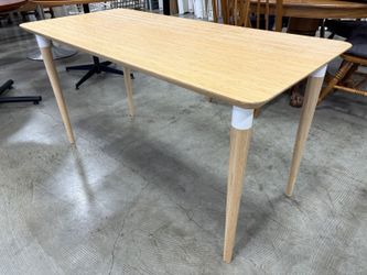 IKEA Hilver Wood Grain Style Writing Desk
