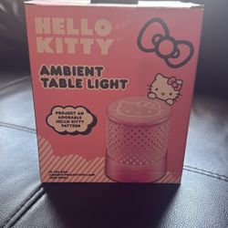 Hello kitty Lamp/night Light