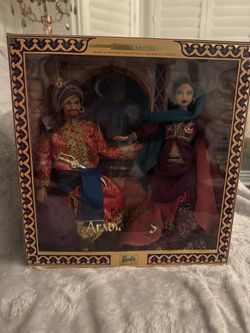 New Tales Of The Arabian Nights Barbie Set