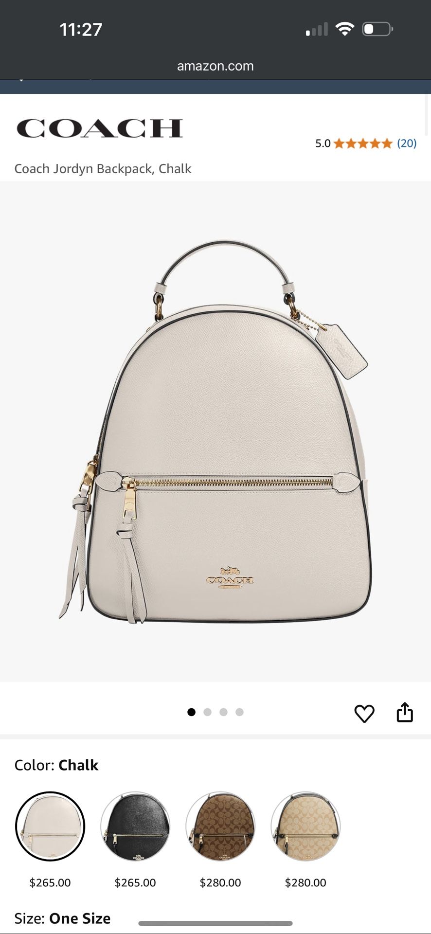 Coach Jordyn Backpack in Chalk LIKE NEW for Sale in Mesa, AZ - OfferUp Coach Jordyn Backpack in Chalk LIKE NEW for Sale in Mesa, AZ - OfferUp