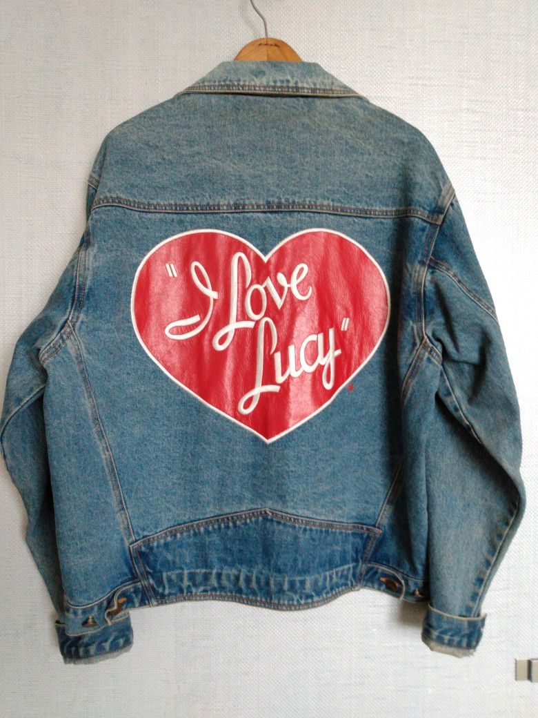 I Love Lucy Jean Jacket