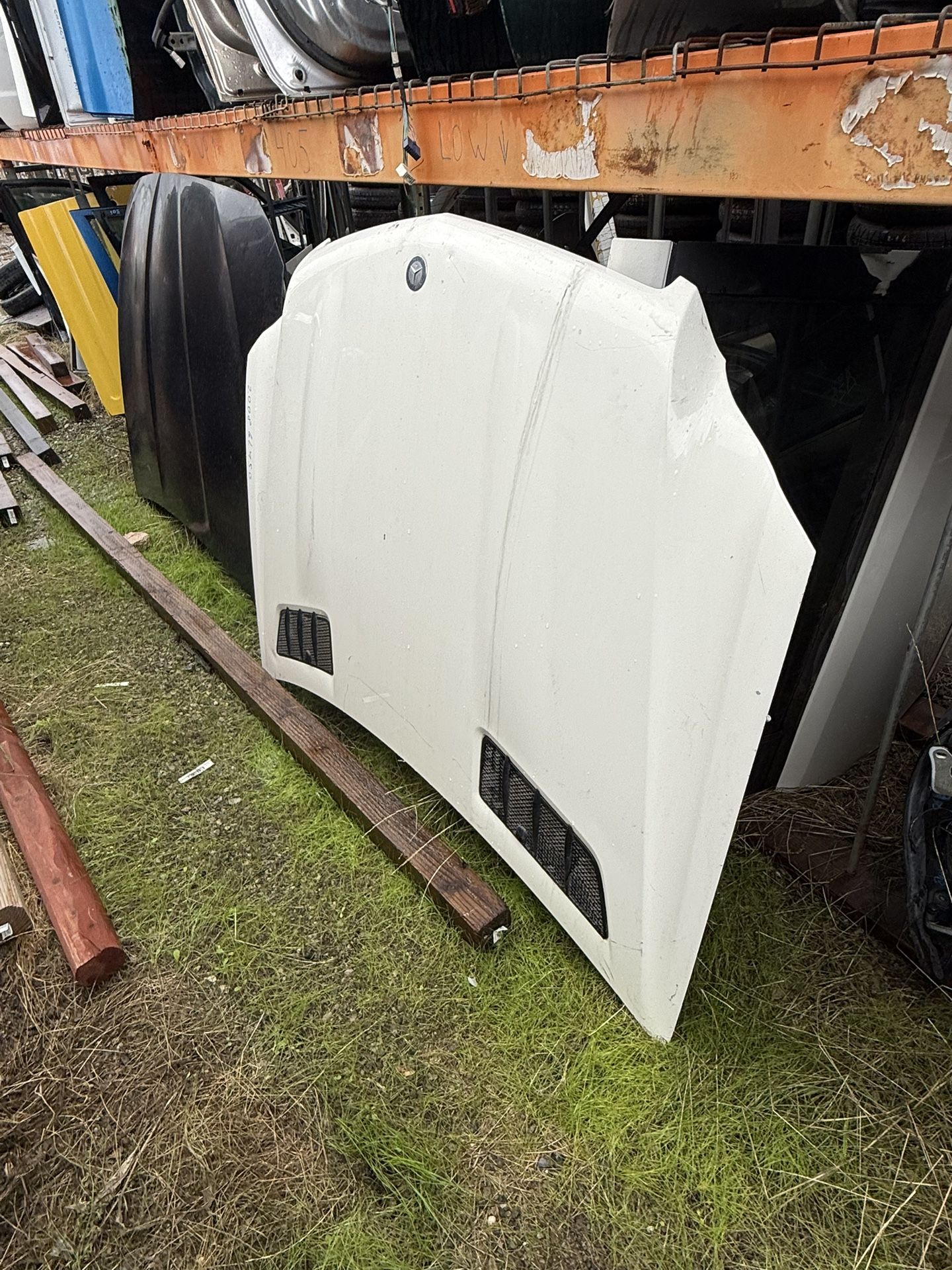 Hood 2008 Mercedes GL450 GL-450 GL550 White