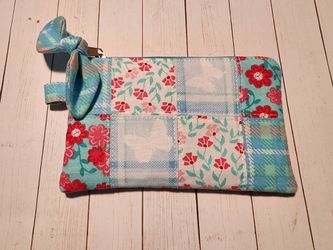 Keychain coin purse/wallet