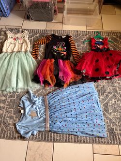Vestidos para niña