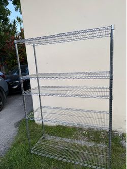 Steel shelf