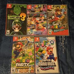 Nintendo Switch Games