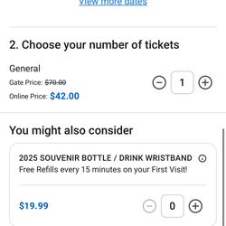 Worlds Of Fun Tickets