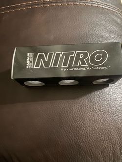 Nitro Maximum Distance Golf Balls 3-Pack