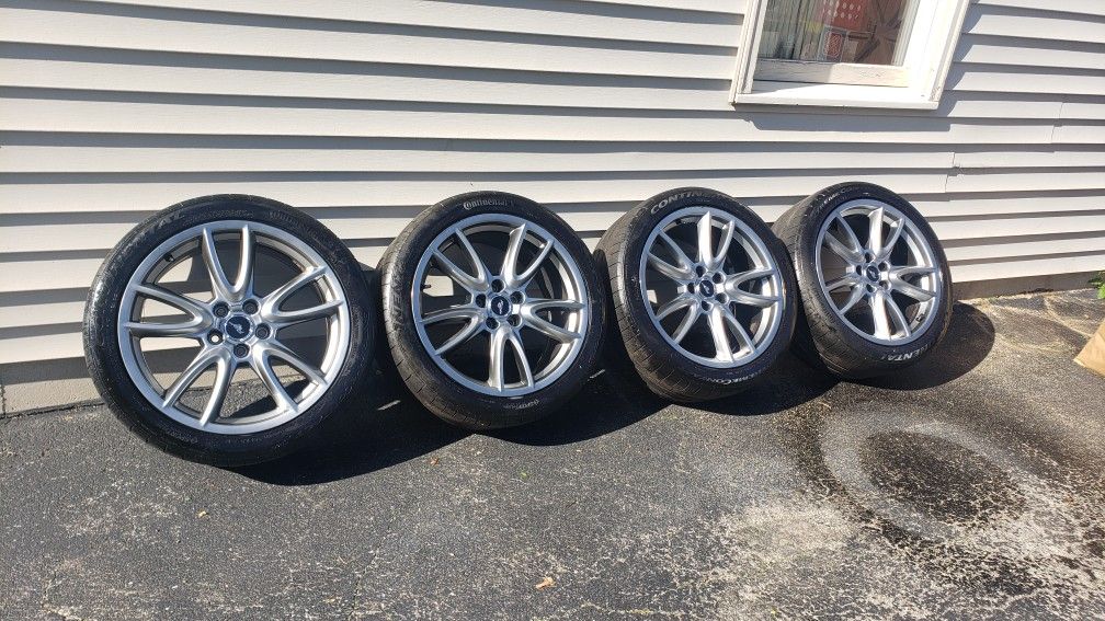 2013 Ford Mustamg GT Premium 19" Rims