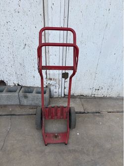 Welding Cylinder Cart/Gas Bottle Cart