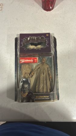 Batman Figure unopened dark knight scarecrow action