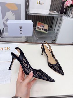 Dior CD Women’s Heels With Box 2026 New