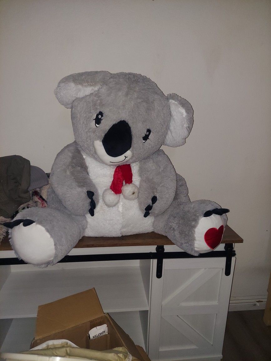 Christmas stuffed animal