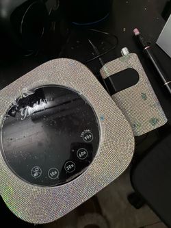 Professional nail dryer and drill