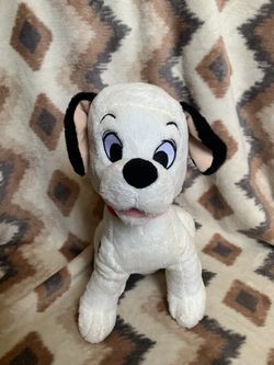 Disney Store Genuine Authentic 101 Dalmatians Plush Stuffed Animal Lucky 13”