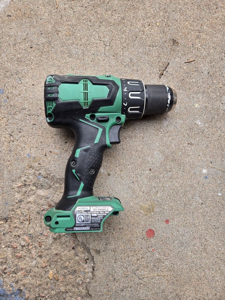 Hitachi Drill/Battery/Charger