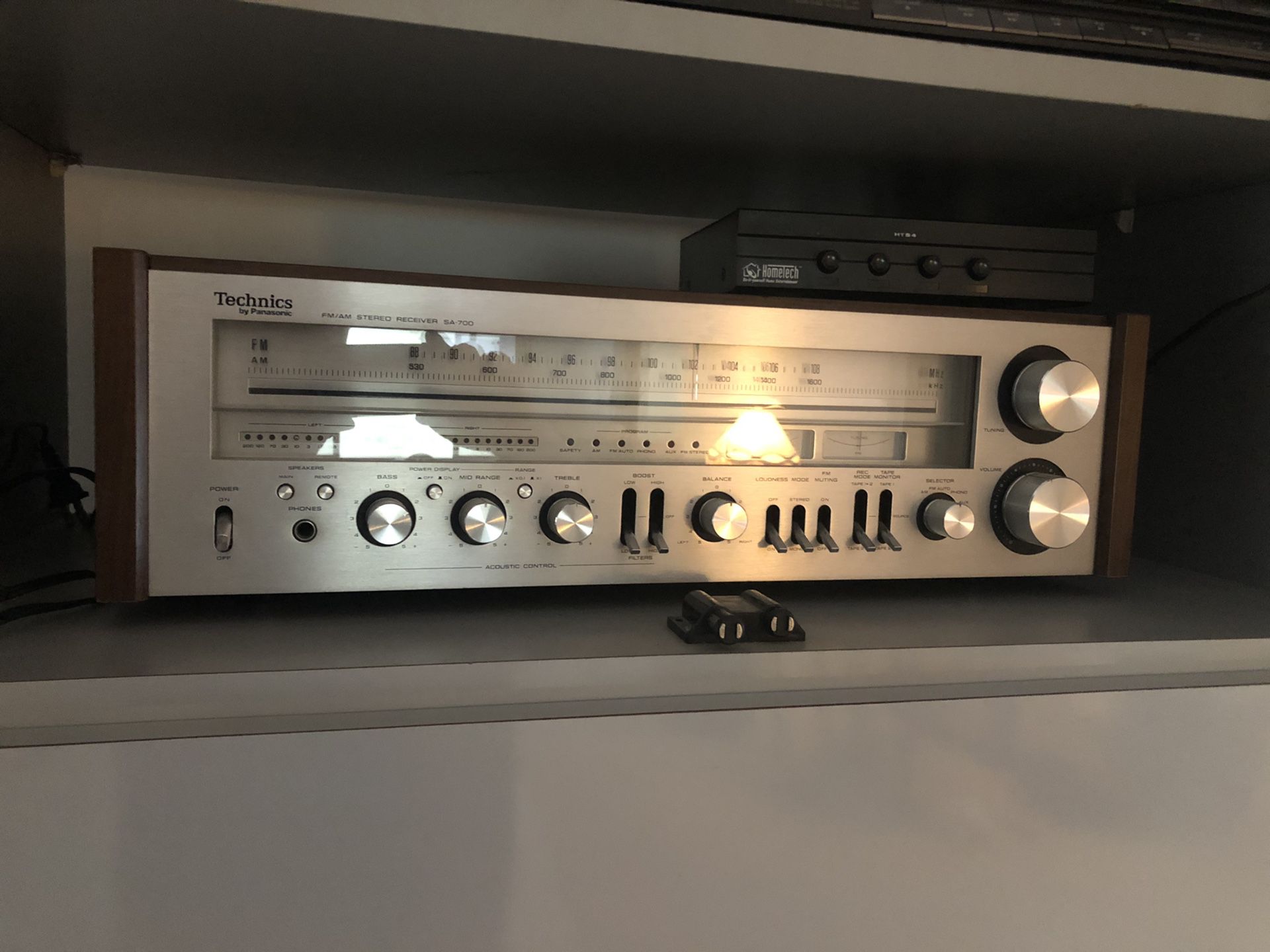 Technics SA 700 stereo receiver