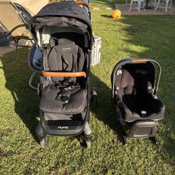  Nuna TAVO™ next Stroller & PIPA™ RX Car Seat Travel System   CAVIAR, Size One Size   Item: #(contact info removed)