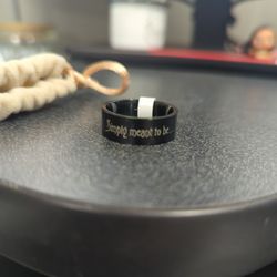 Men Ring Simply Meant To Be 