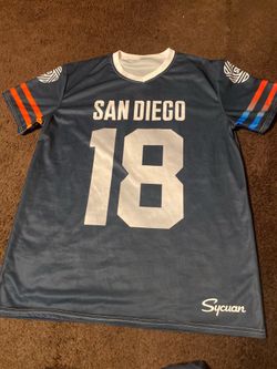 San Diego FC Soccer Jersey Size XL adult