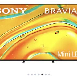 85 Tv $55 Down On Finacing Free Delivery 6 MonTh Warranty. 85 Sony Bravia 5 Mini Led Tv 120hz .  