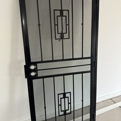 Security Metal Door