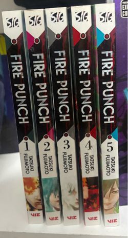 Fire Punch Manga 1-5