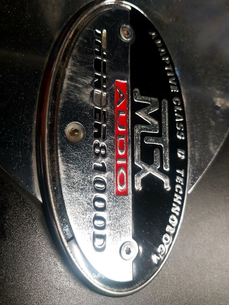 OldSchool MTX THUNDER 81000D 1500w 14.5v mono amplifier for Sale in