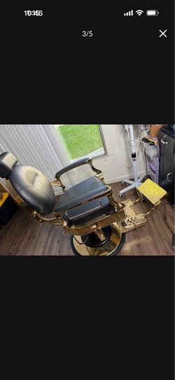 Barber chair