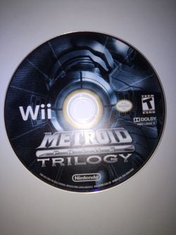 Wii Metroid trilogy